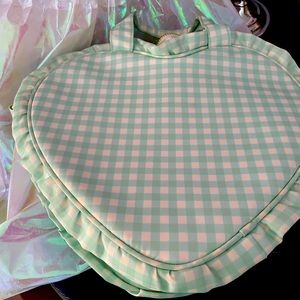 Stoney Clover Lane mini heart tote